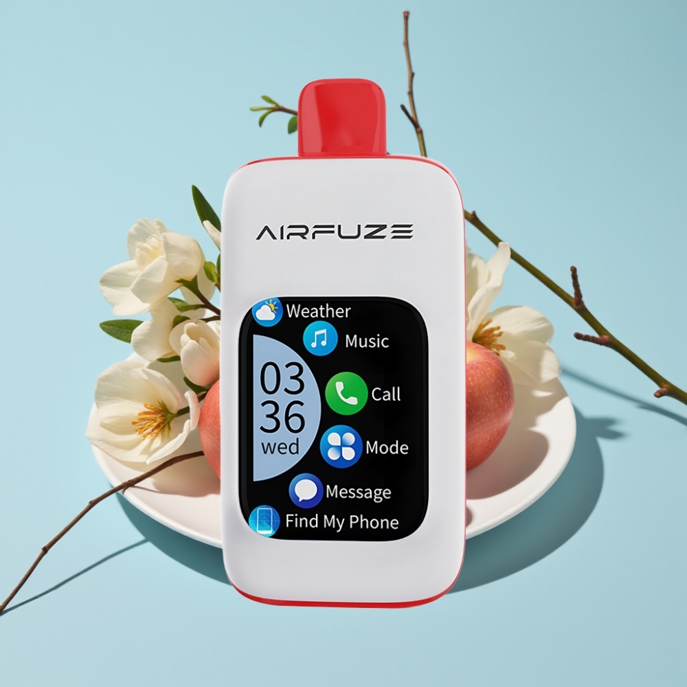AirFuze Smart 30000 Puff Engångspod med Triple Apple 5 Nikotin 900mAh