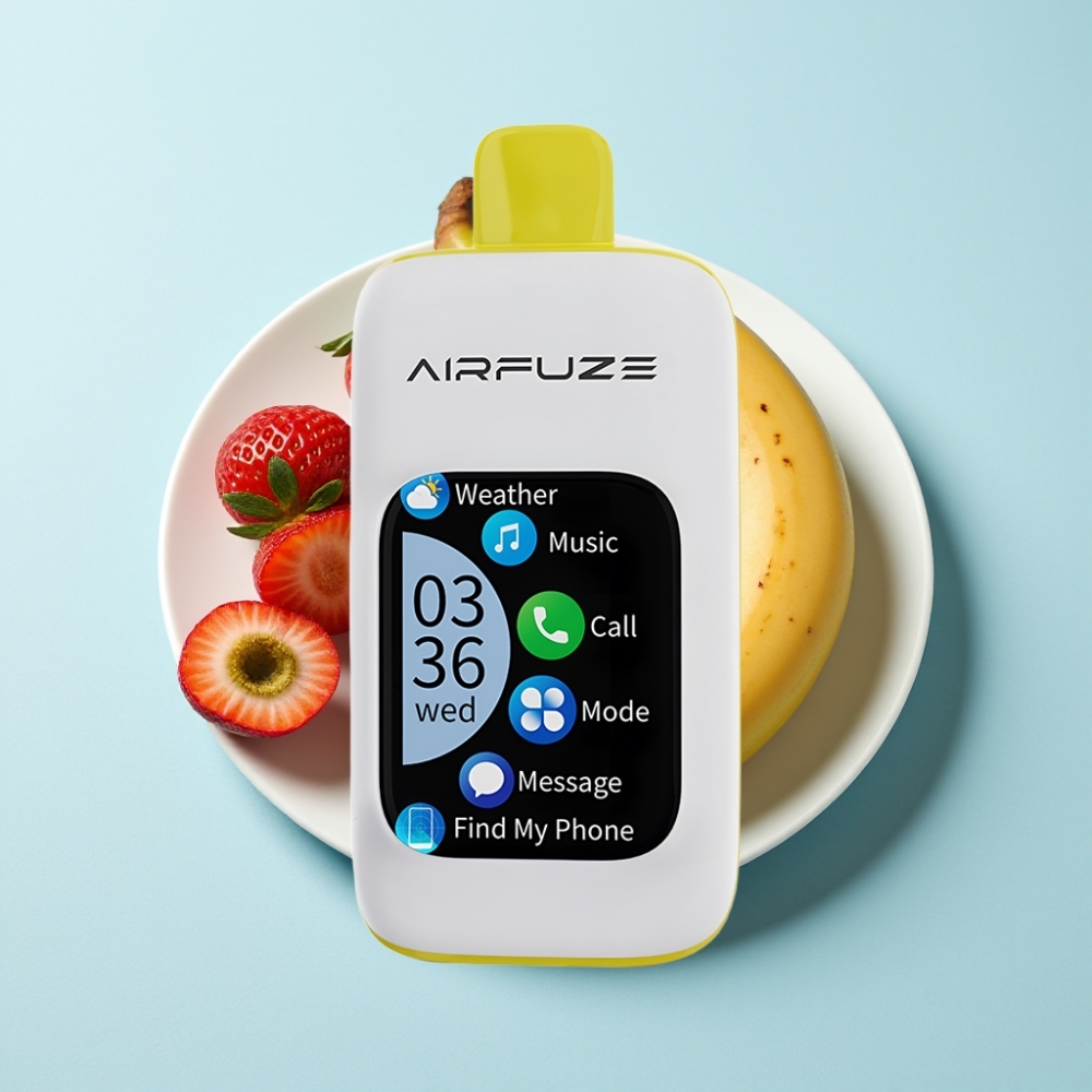 AirFuze Smart 30000 Puffs 5 Touch TFT Typ-C