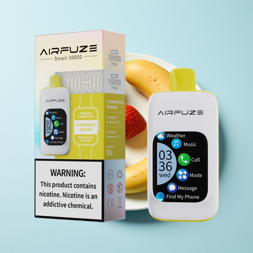 AirFuze Smart 30000 Puffs 5 Touch TFT Typ-C