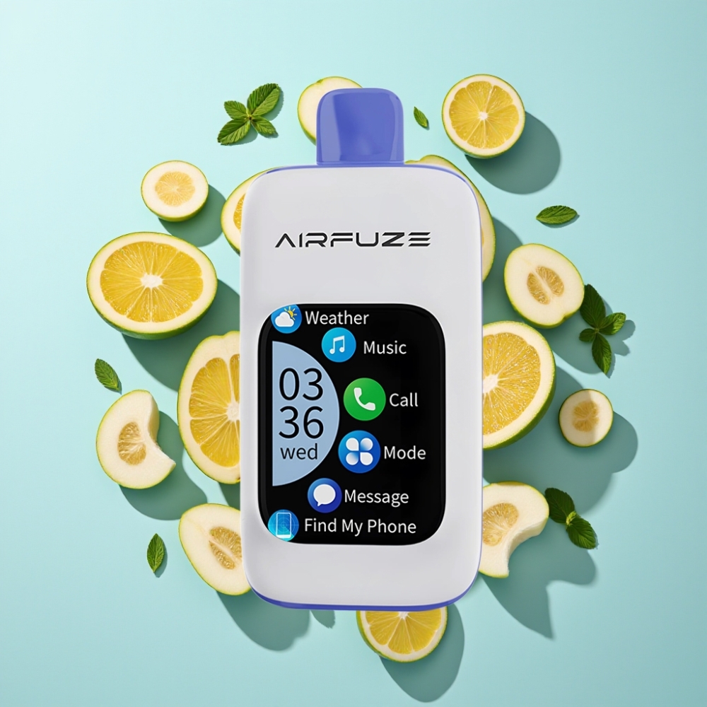 AirFuze Smart Pro 40000 Puffs 20ML 900mAh Musik Touch