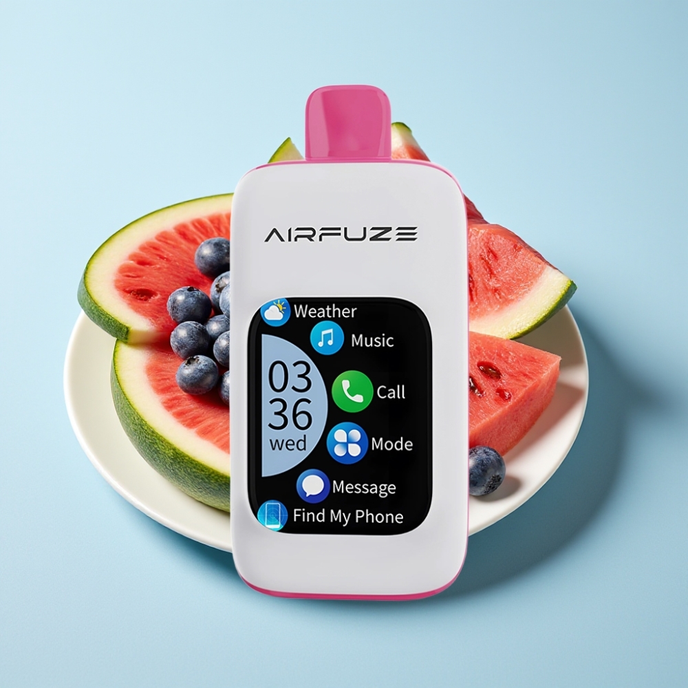 AirFuze Smart Pro 40000 Puffs Bluetooth 20ML Touch Skärm