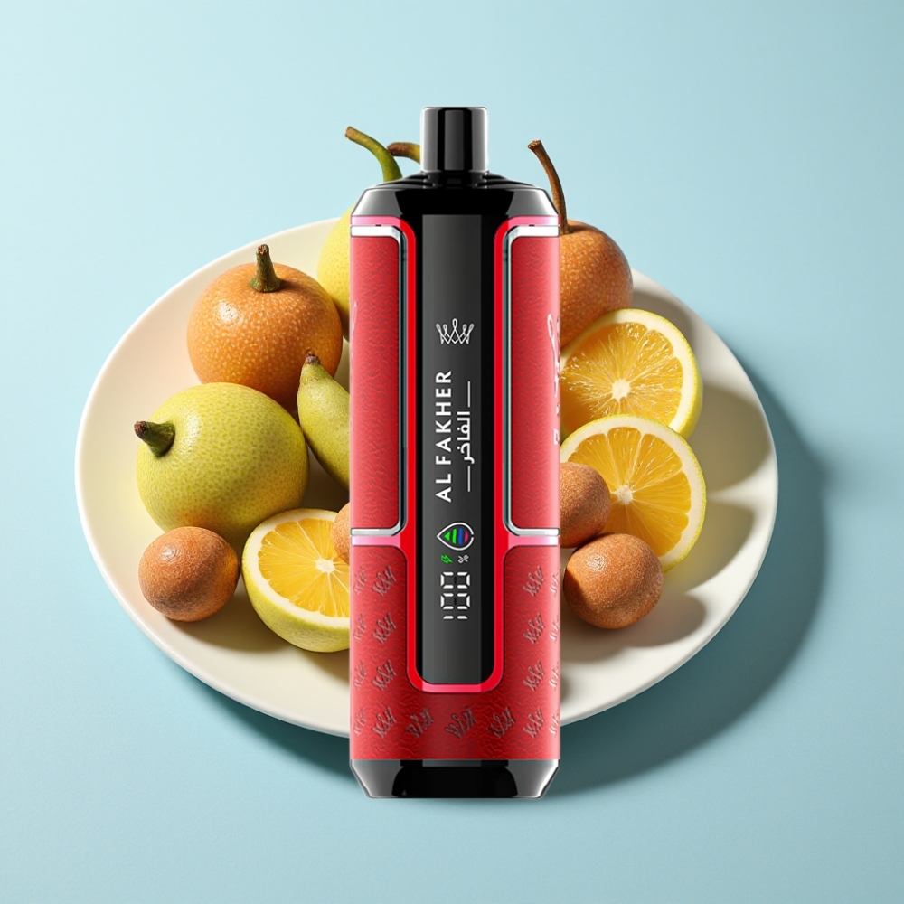 Al Fakher Crown Bar 15K Hypermax Engångs Vape Kit – 22ml 600mAh Type-C Hubba