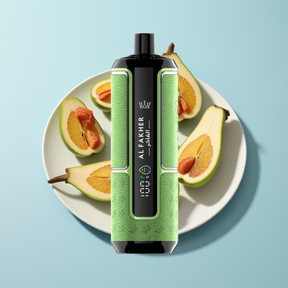 Al Fakher Crown Bar 15K Hypermax Engångs Vape Kit – 22ml 600mAh Type-C Lucid Dream