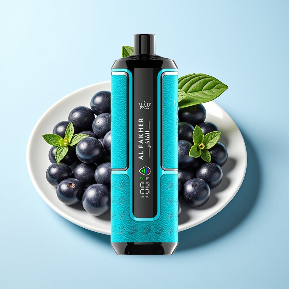 Al Fakher Crown Bar 15K Hypermax Engångs Vape Pen med 22ml och Type-C-laddning