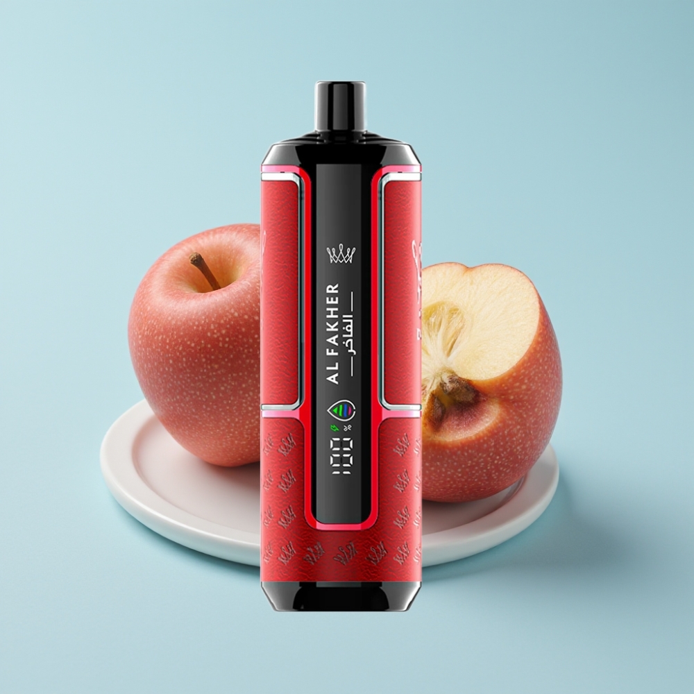 Al Fakher Crown Bar 15K Hypermax Engångs Vape med 22ml och Type-C