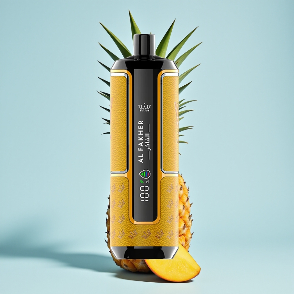 Al Fakher Crown Bar 15K Hypermax Engångsvape Mango Ananas 22ml 600mAh