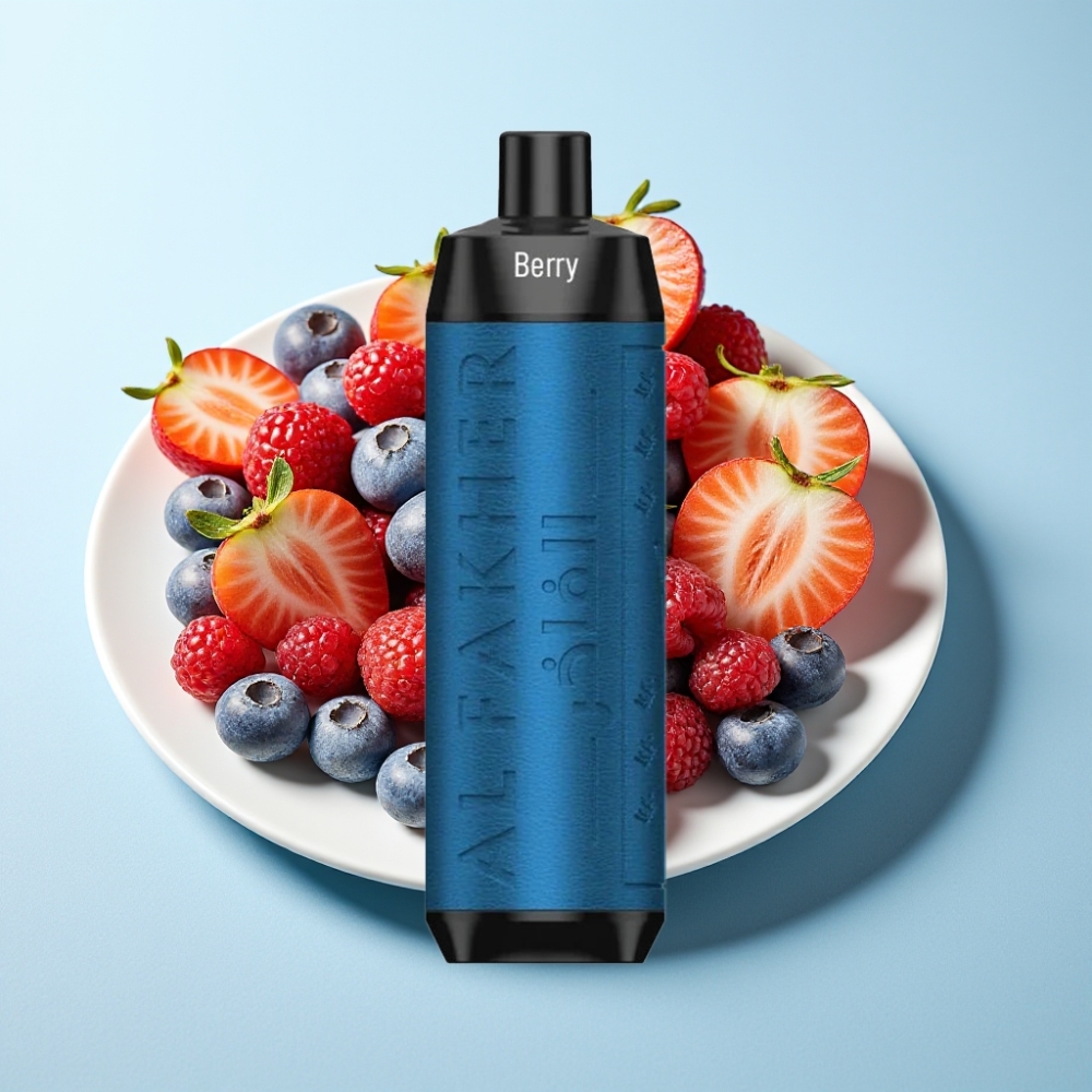 Al Fakher Crown Bar 8000 Crystal Disposable Vape Berry Is med 18ml  600mAh