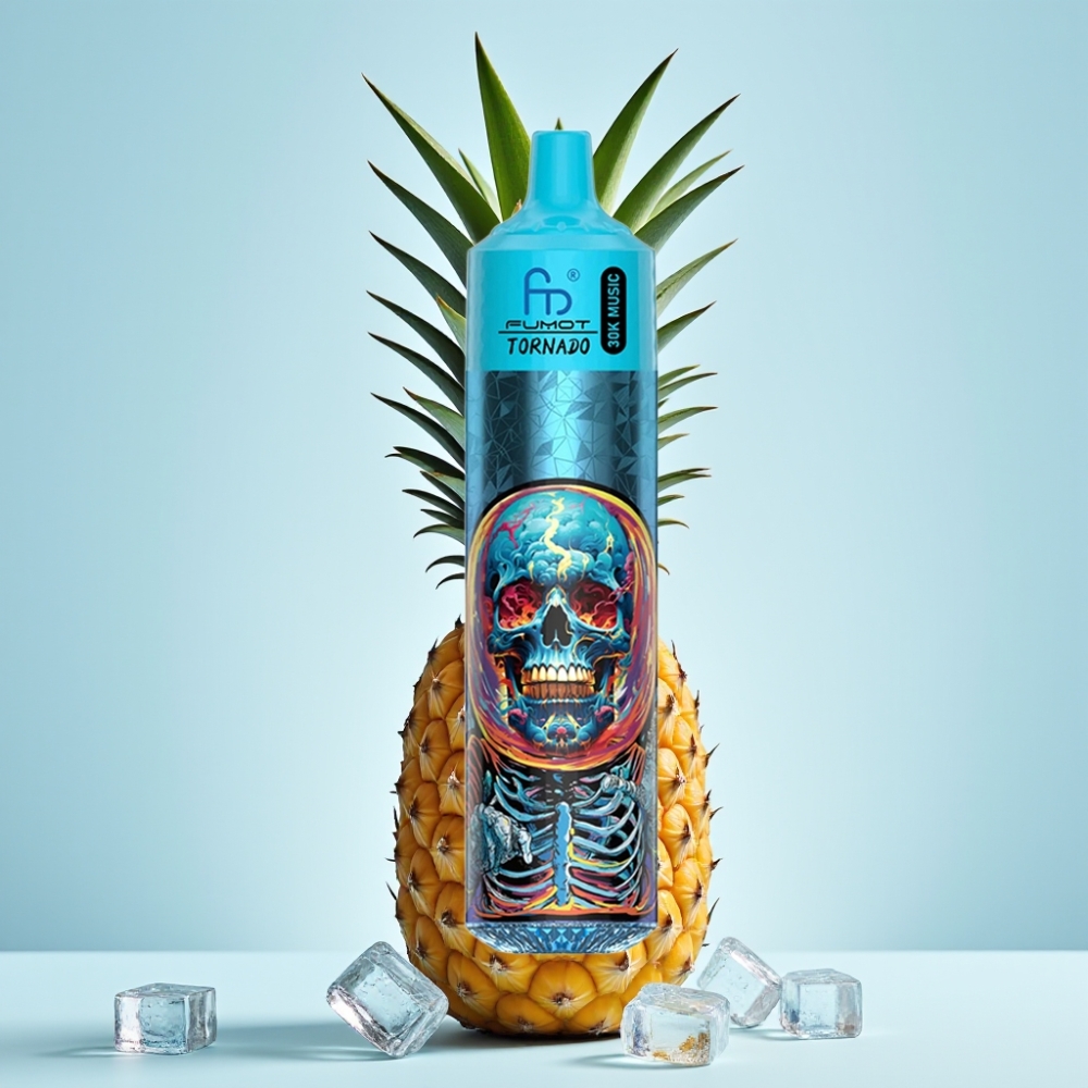 Fumot RandM Tornado 30000 Puffs 30mL 5 Mesh Ananas Is