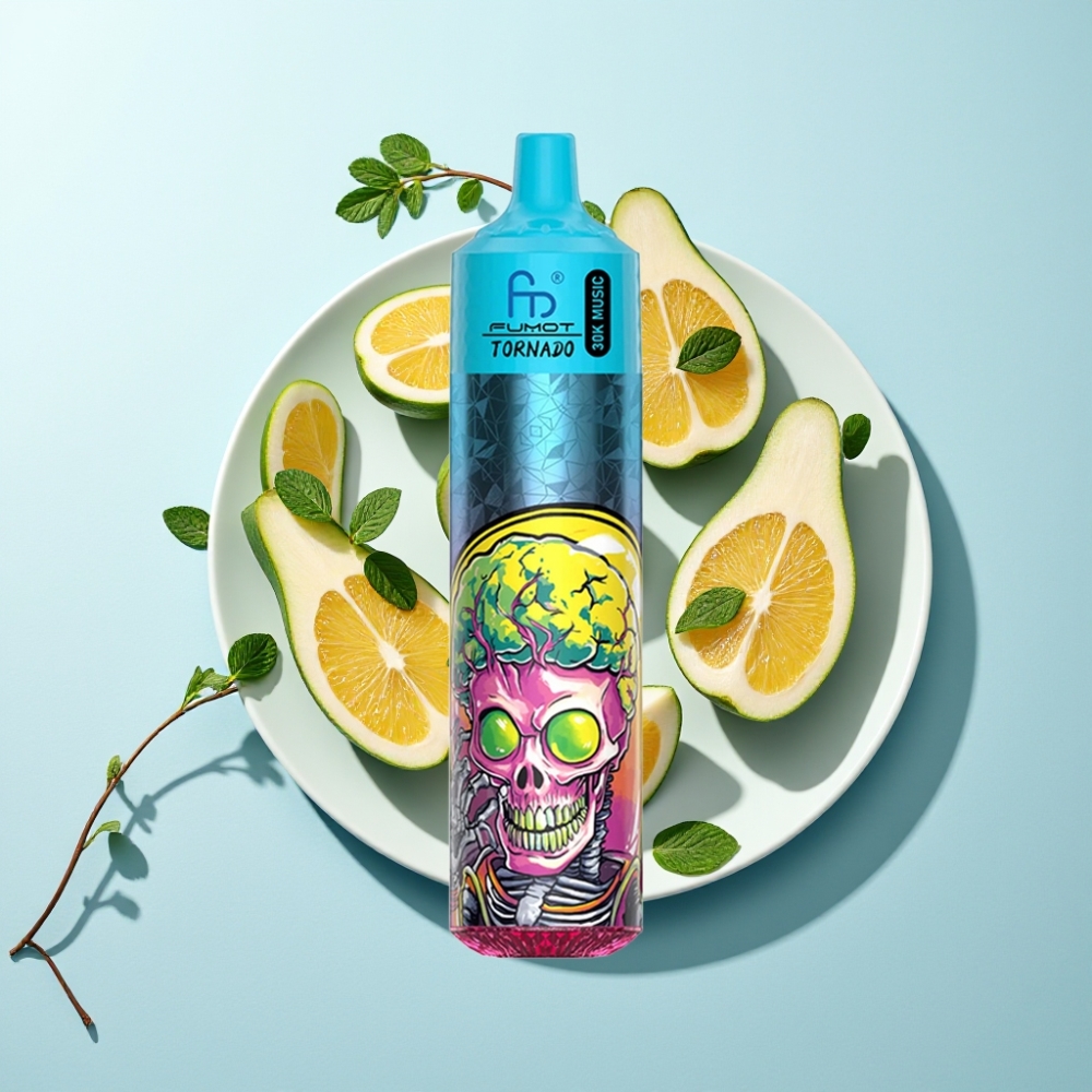 Fumot RandM Tornado 30000 Puffs 30mL 5 Mint Is