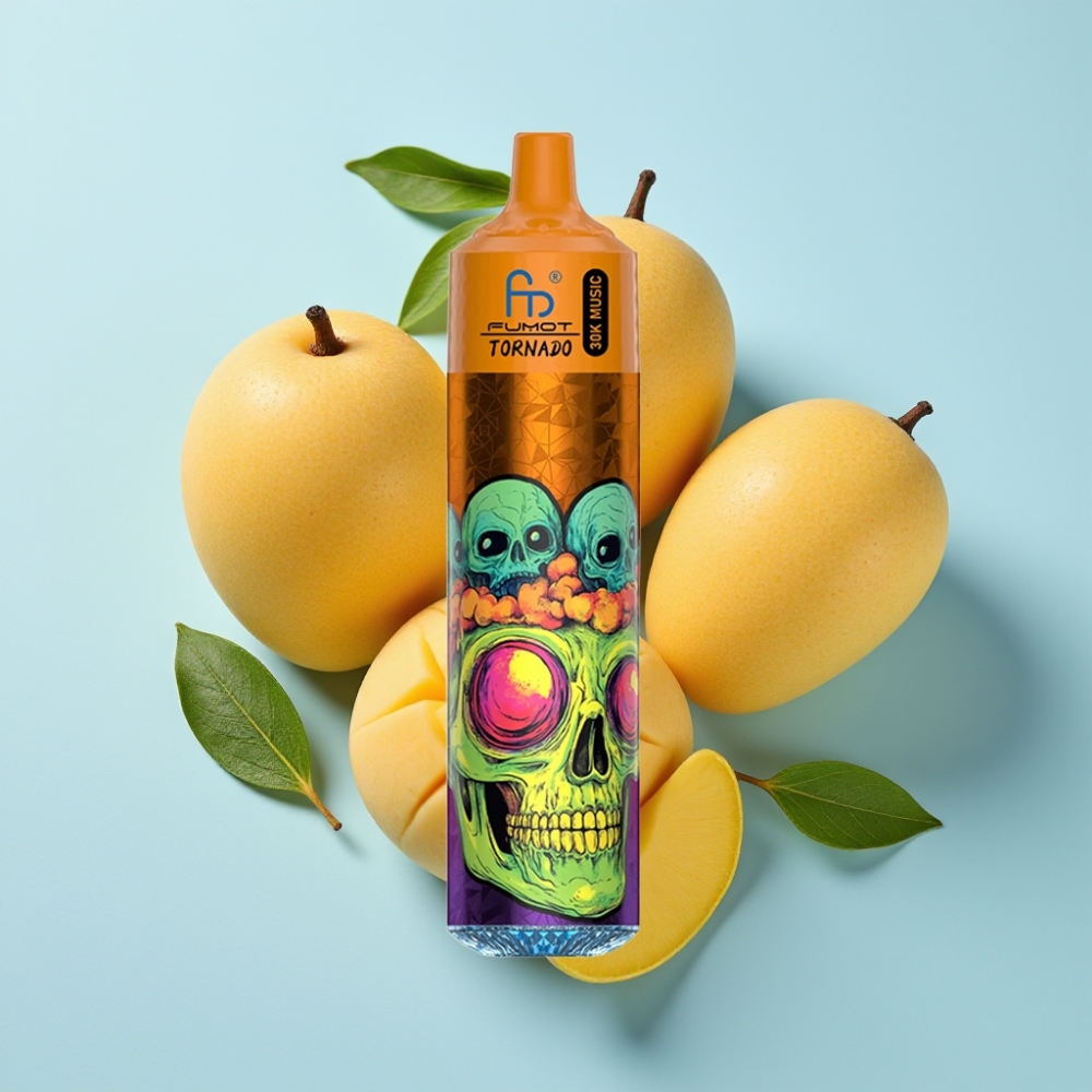 Fumot RandM Tornado 30000 Puffs 30mL 5 Triple Mango