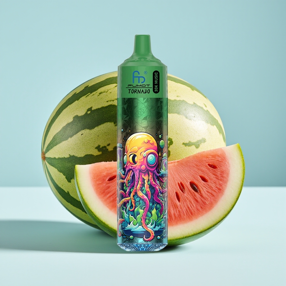 Fumot RandM Tornado 30000 Puffs 30mL 5 Vattenmelon Cantaloupe