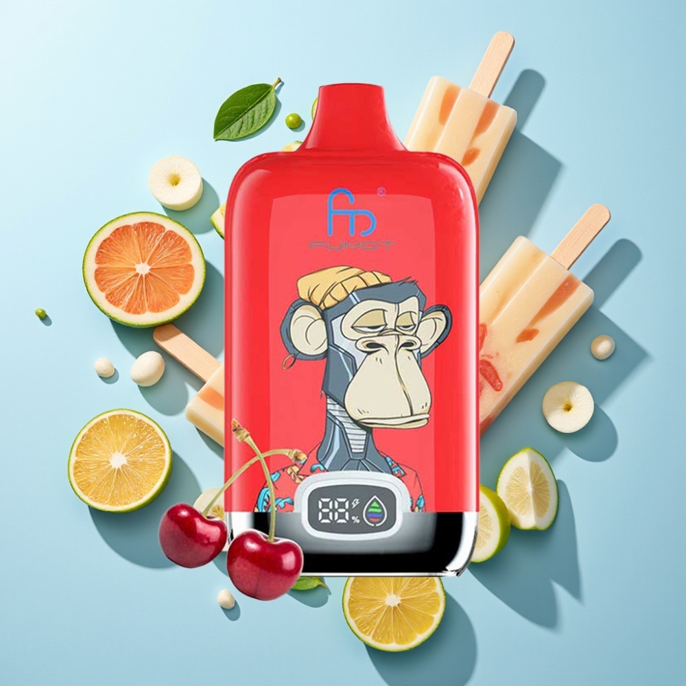 Fumot Tornado Digital Box 12000 Puffs 20ml IsPop MTL Mesh