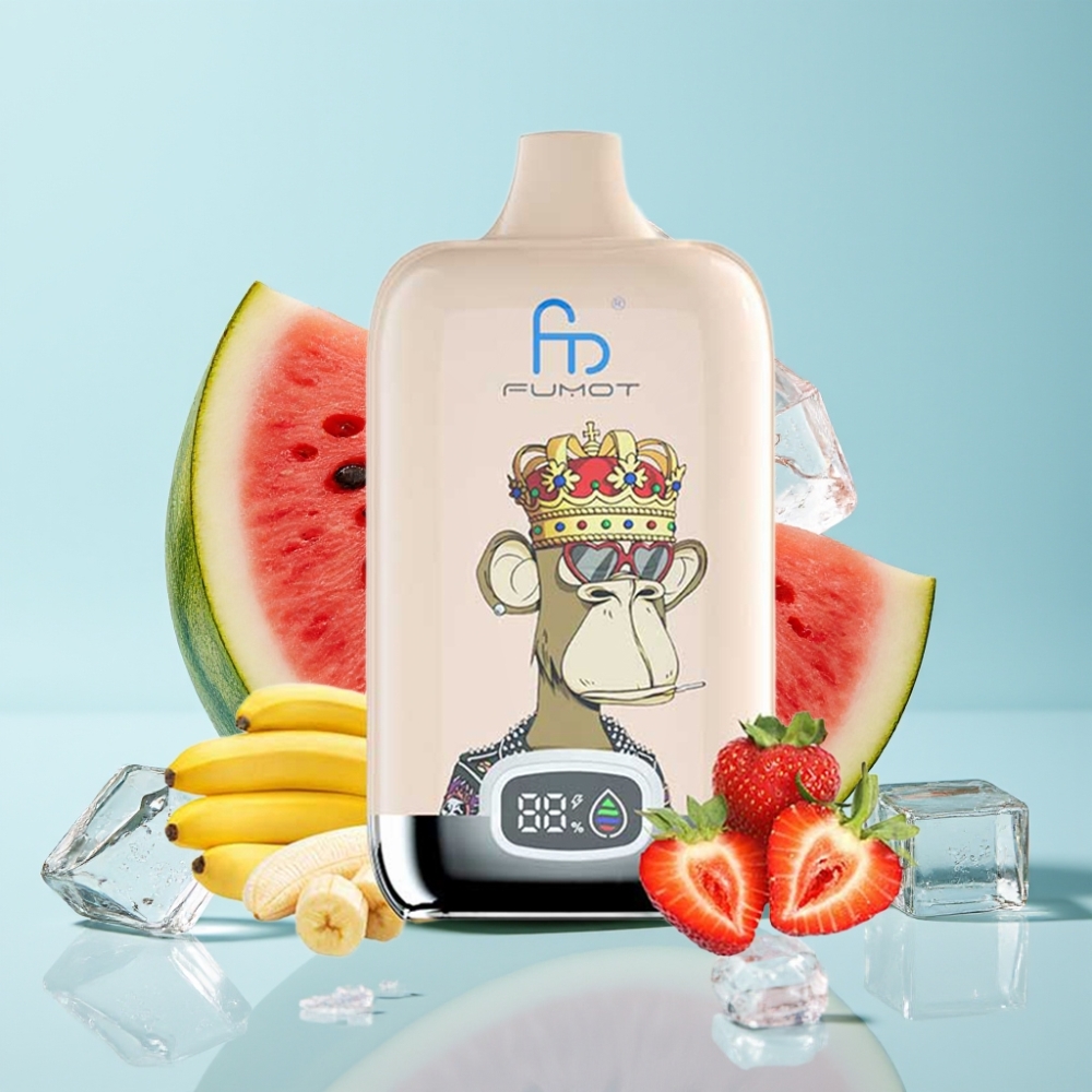 Fumot Tornado Digital Box 12000 Puffs 20ml MESH Vattenmelon Is