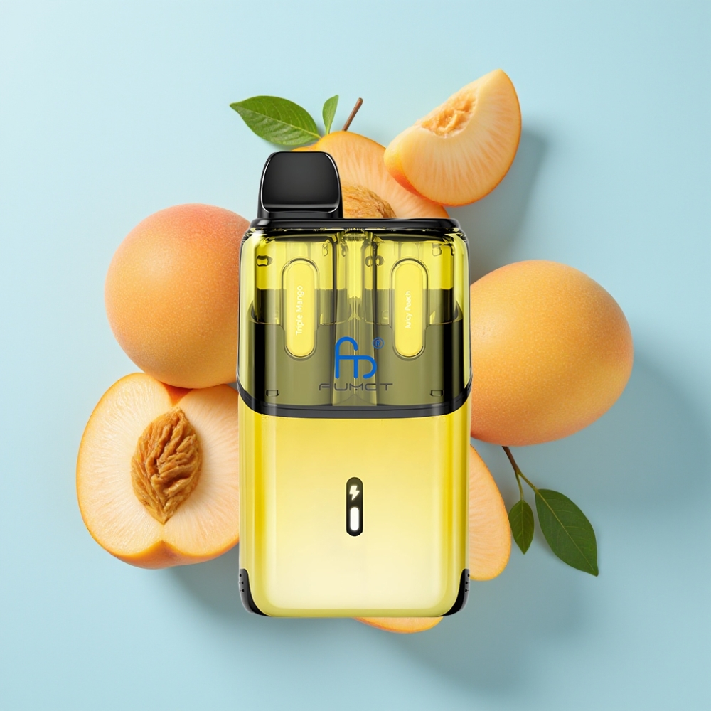 Fumot Ultra T32000 Disposable 32000 puffar 24ml Mango-Persika