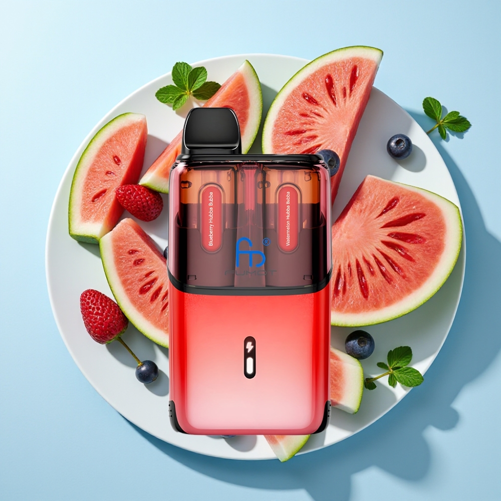 Fumot Ultra T32000 Svensk Blåbär-Watermelon 24ml 800mAh Typ-C Laddning