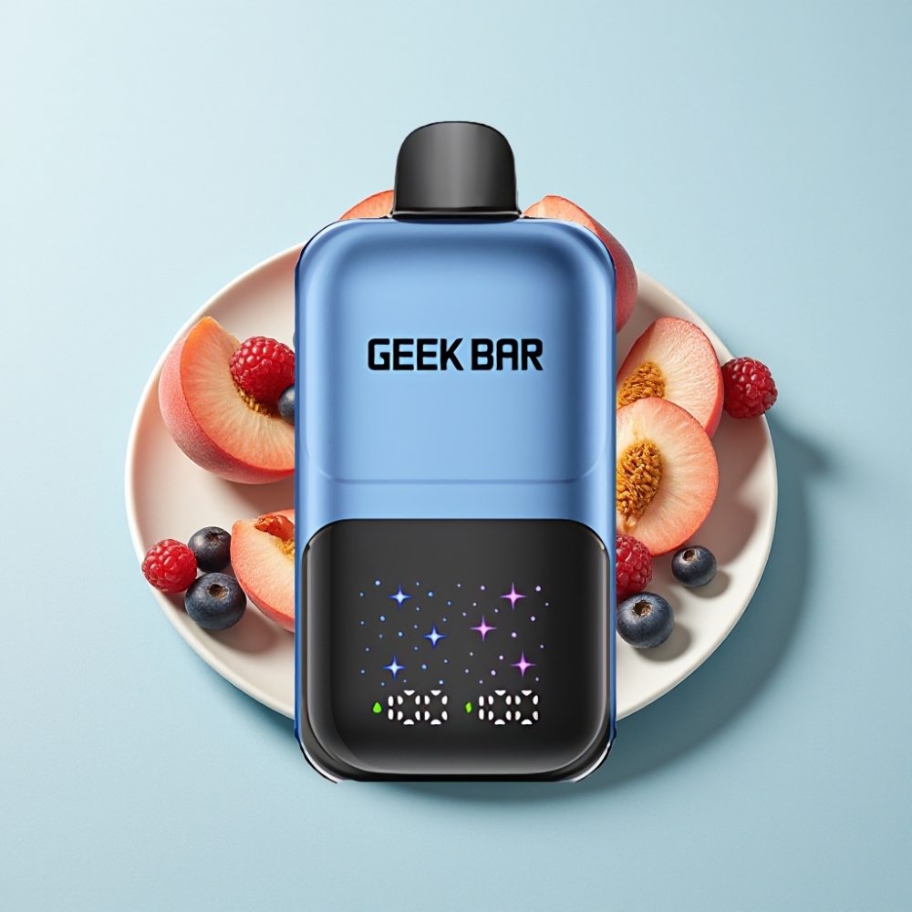 GEEK BAR 2GO 50000 Puffar Stor Skärm Justerbar Smak 20ml
