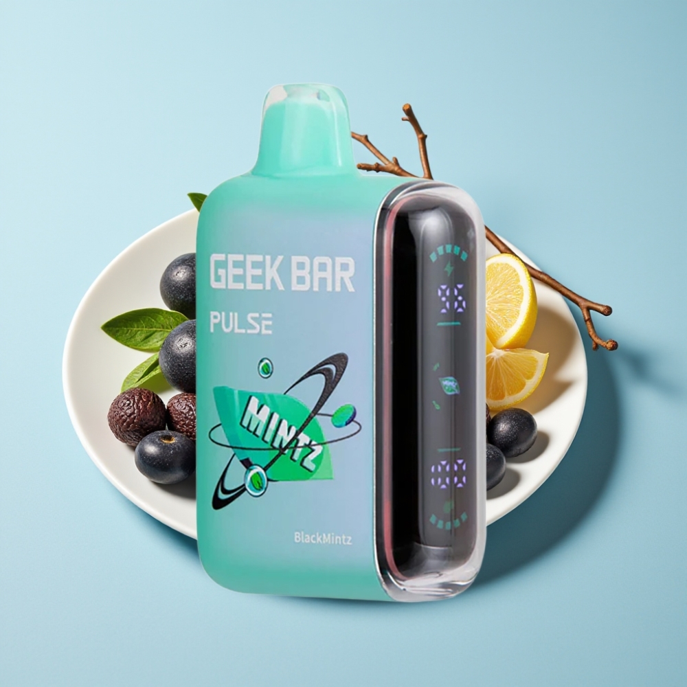 GEEK BAR Pulse 15000 Puffar 16ML 5 Luftflödesreglering USB-C