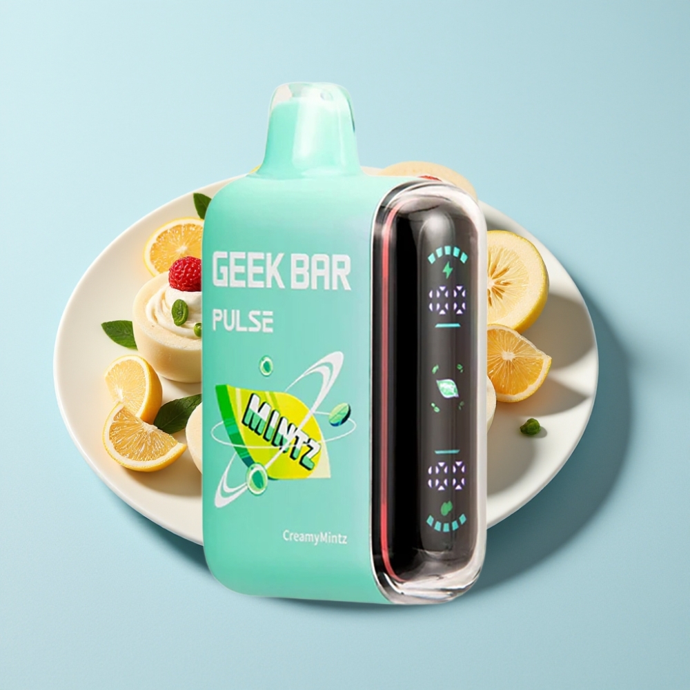 GEEK BAR Pulse 15000 Puffar 16ML 5 Luftflödesreglering USB-C