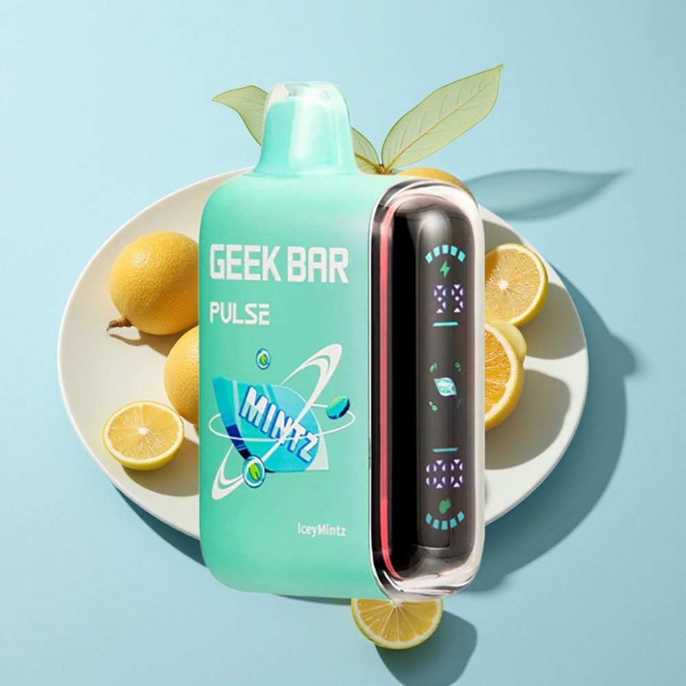 GEEK BAR Pulse 15000 Puffar 16ML 5 Luftflödesreglering USB-C