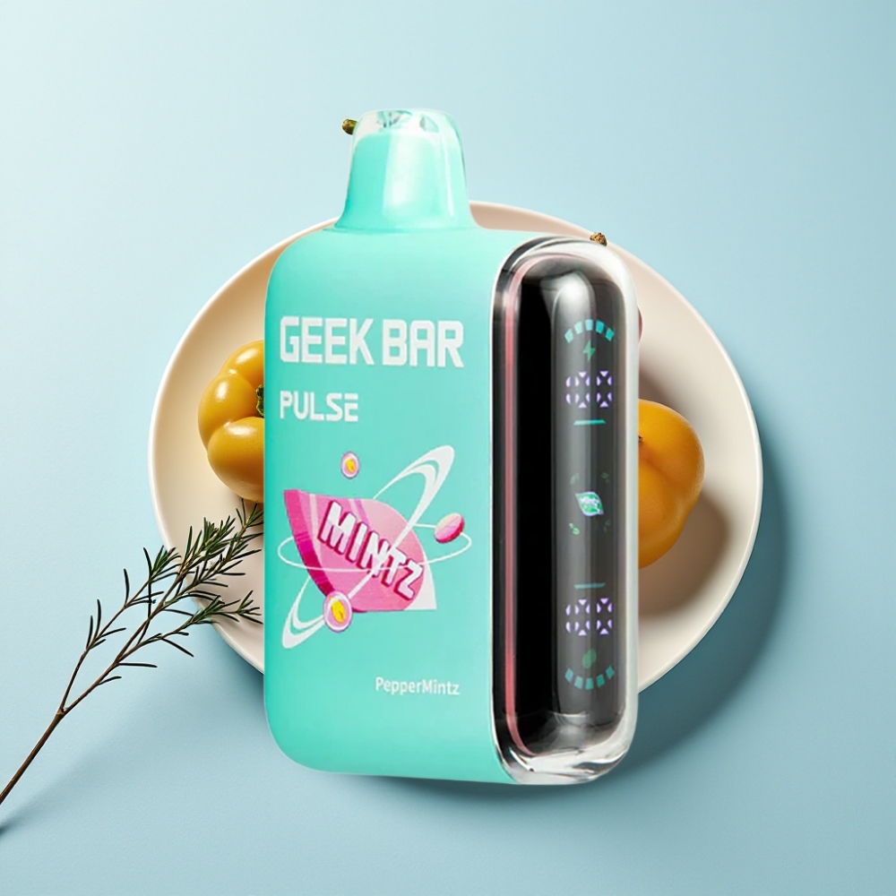 GEEK BAR Pulse 15000 Puffar 16ML 5 Luftflödesreglering USB-C