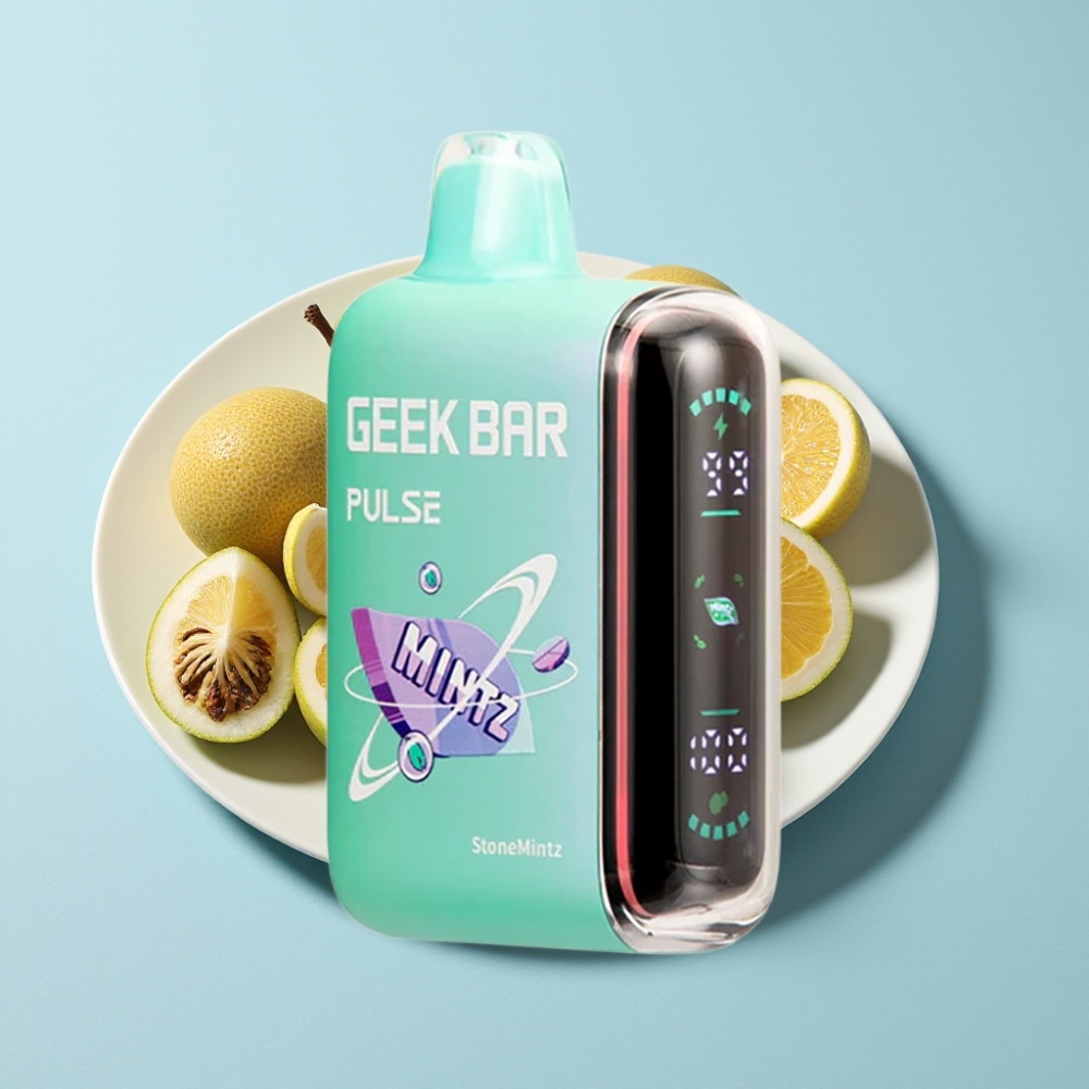 GEEK BAR Pulse 15000 Puffar 16ML 5 Luftflödesreglering USB-C