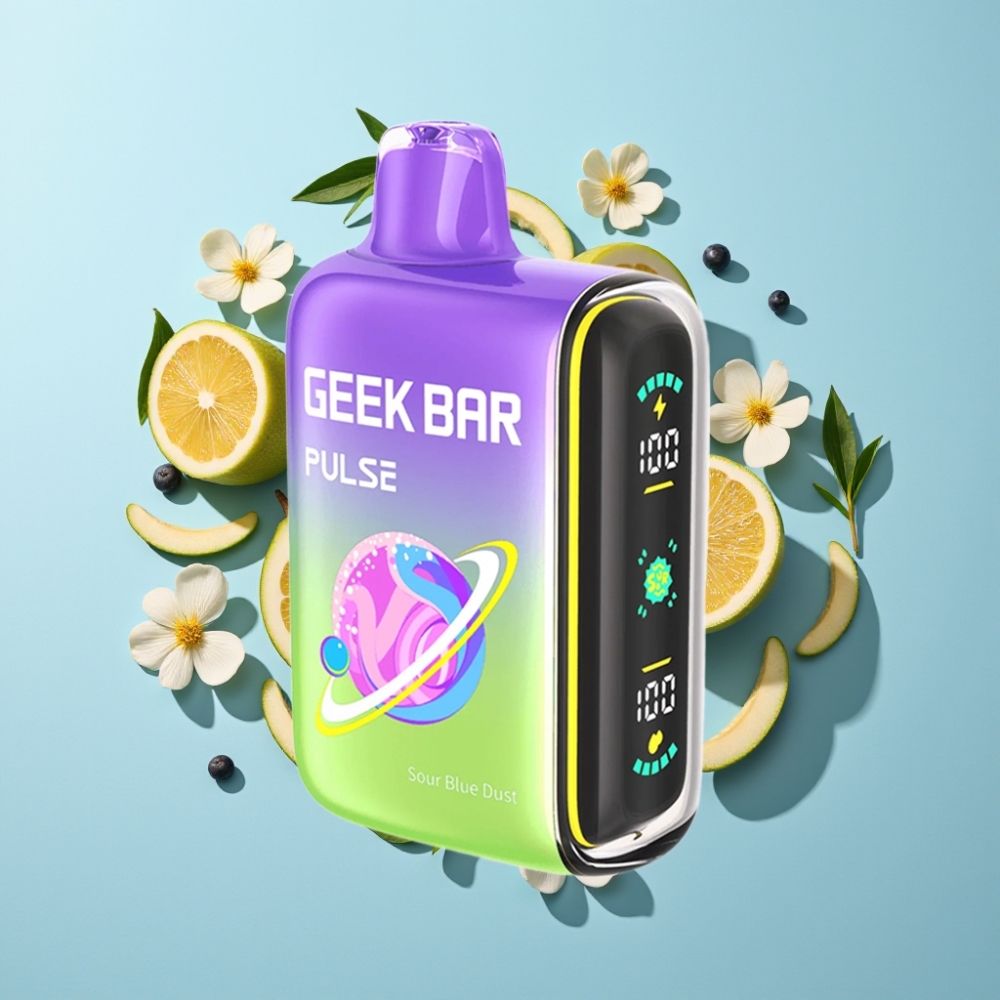 Geek Bar Pulse 15000 Puffs 16ML 5 Luftflöde Justerbar