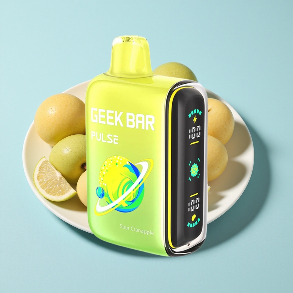 Geek Bar Pulse 15000 Puffs 16ML 5 Luftflöde Justerbar
