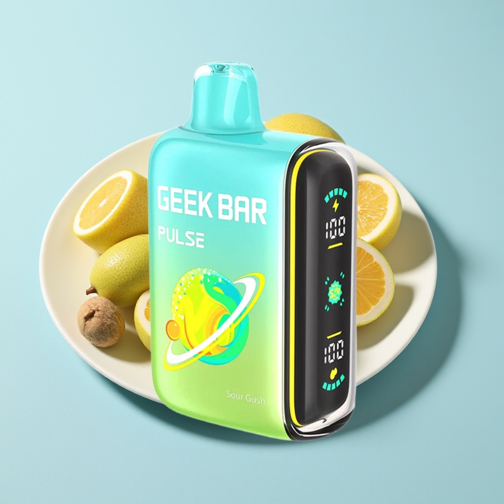 Geek Bar Pulse 15000 Puffs 16ML 5 Luftflöde Justerbar