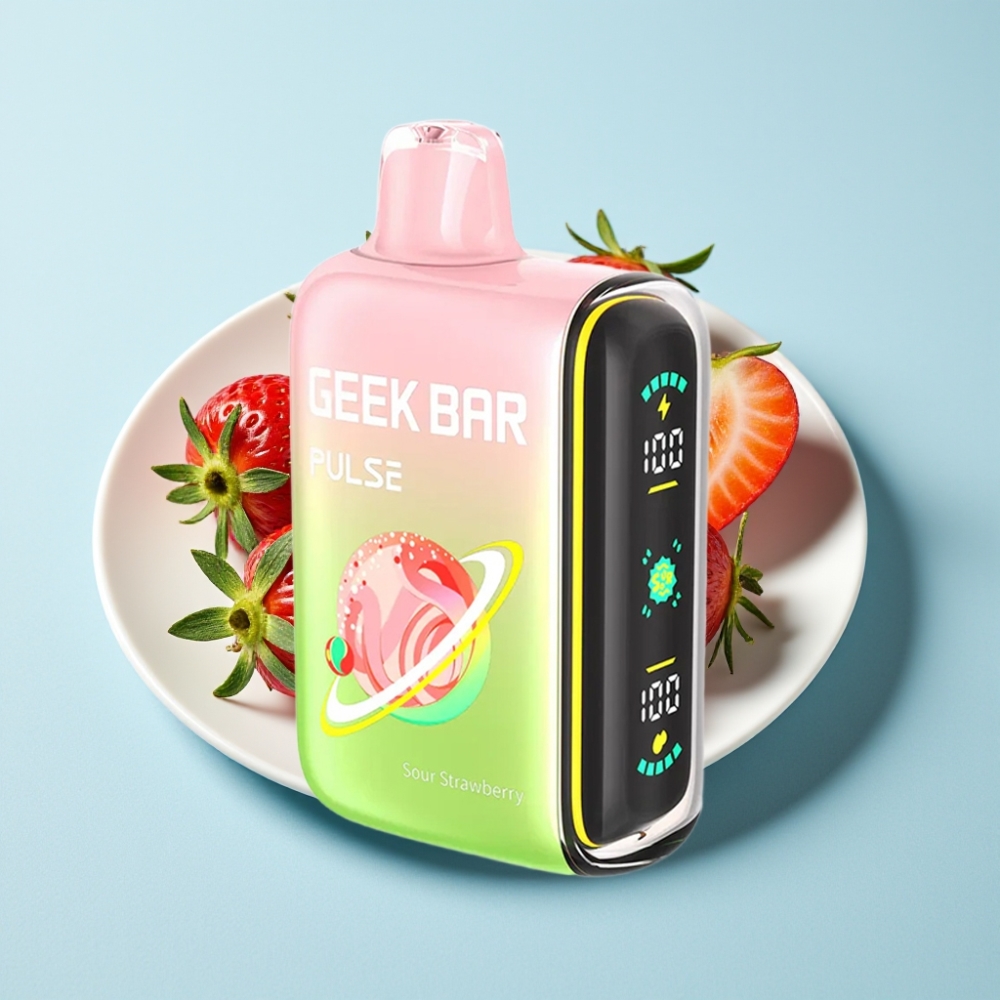 Geek Bar Pulse 15000 Puffs 16ML 5 Luftflöde Justerbar