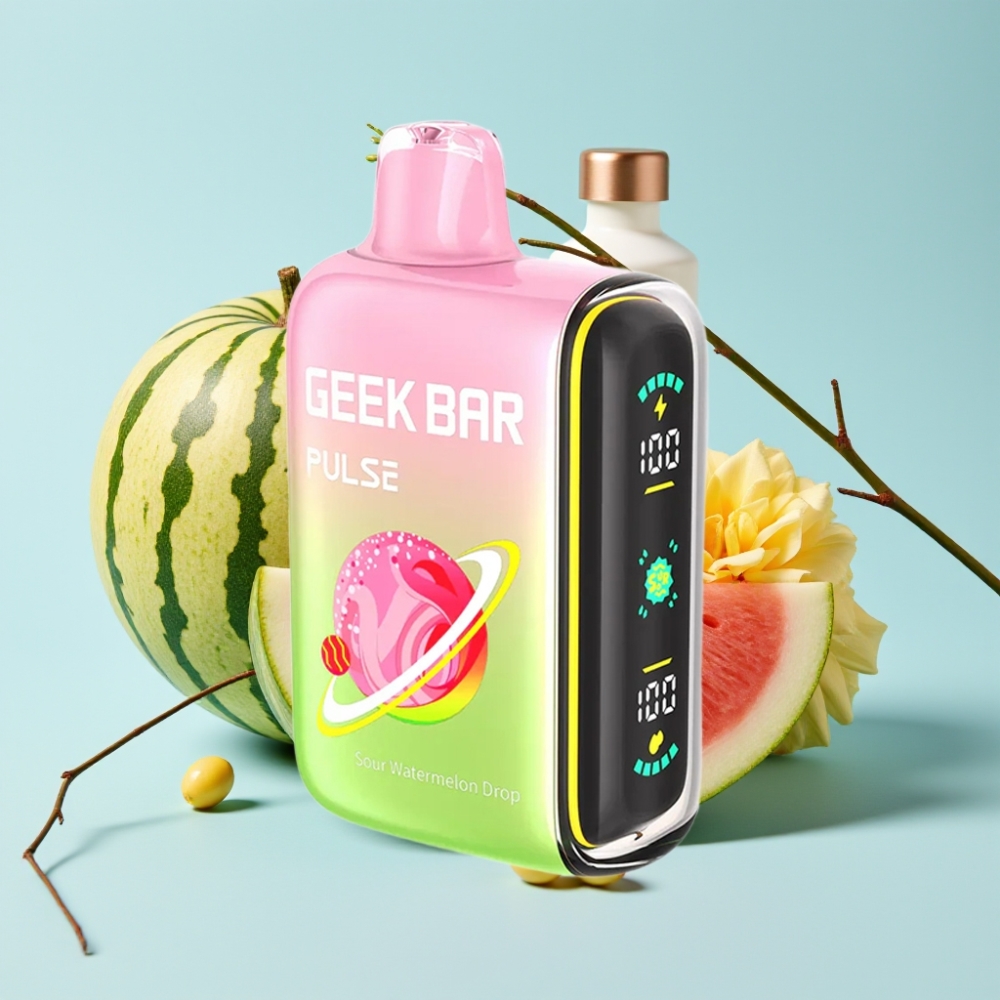 Geek Bar Pulse 15000 Puffs 16ML 5 Luftflöde Justerbar