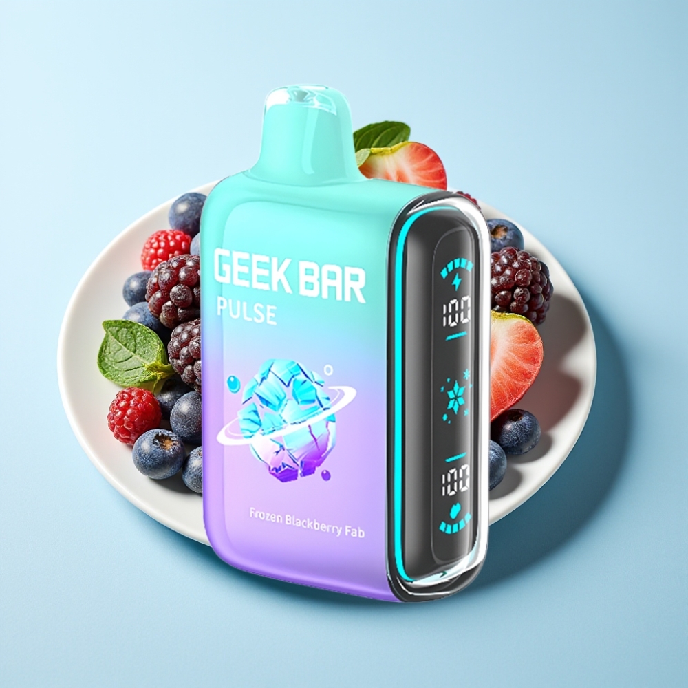 Geek Bar Pulse 15000 Puffs 16ML 5 Luftflödesinställning
