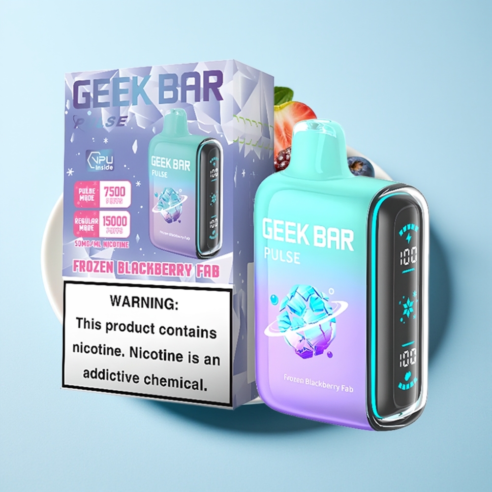 Geek Bar Pulse 15000 Puffs 16ML 5 Luftflödesinställning