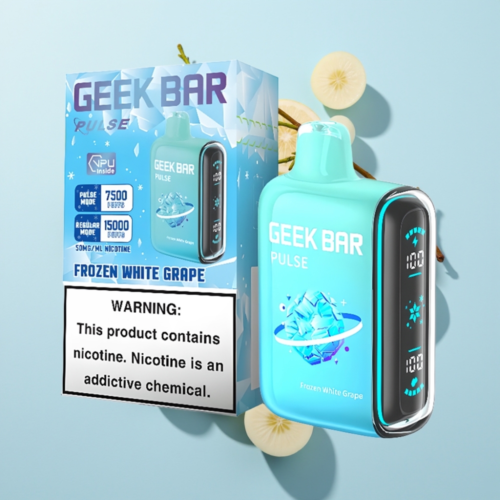 Geek Bar Pulse 15000 Puffs 16ML 5 Luftflödesinställning
