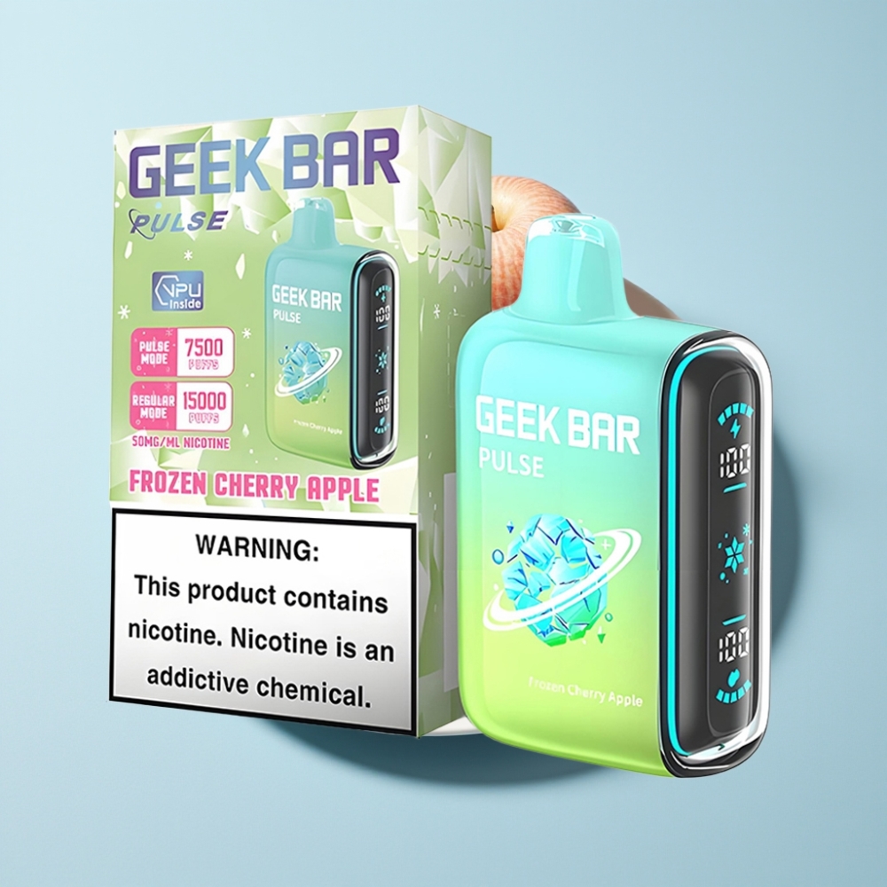 Geek Bar Pulse 15000 Puffs 16ML 5 Luftflödesinställning