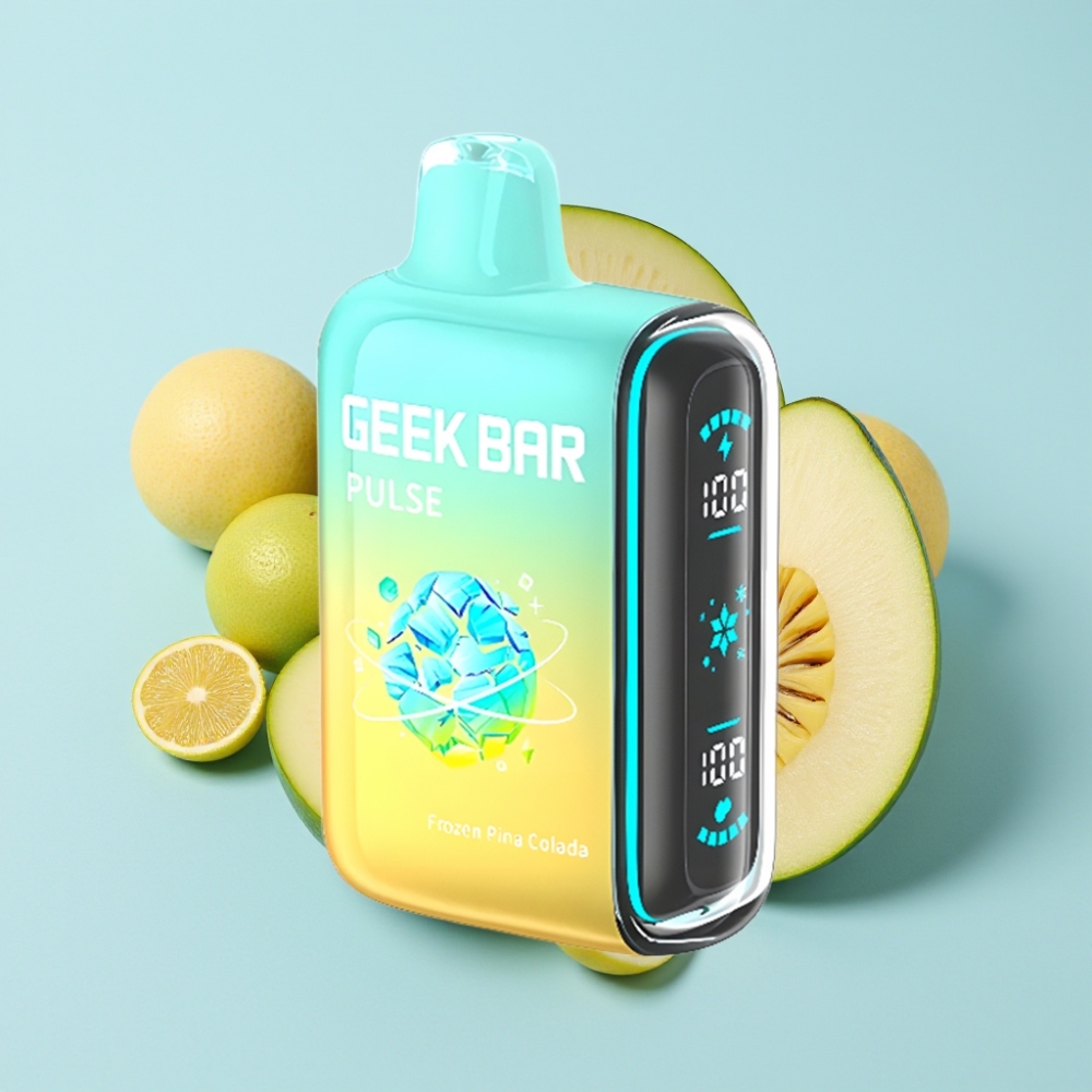 Geek Bar Pulse 15000 Puffs 16ML 5 Luftflödesinställning