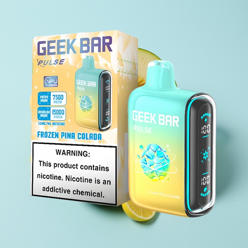 Geek Bar Pulse 15000 Puffs 16ML 5 Luftflödesinställning