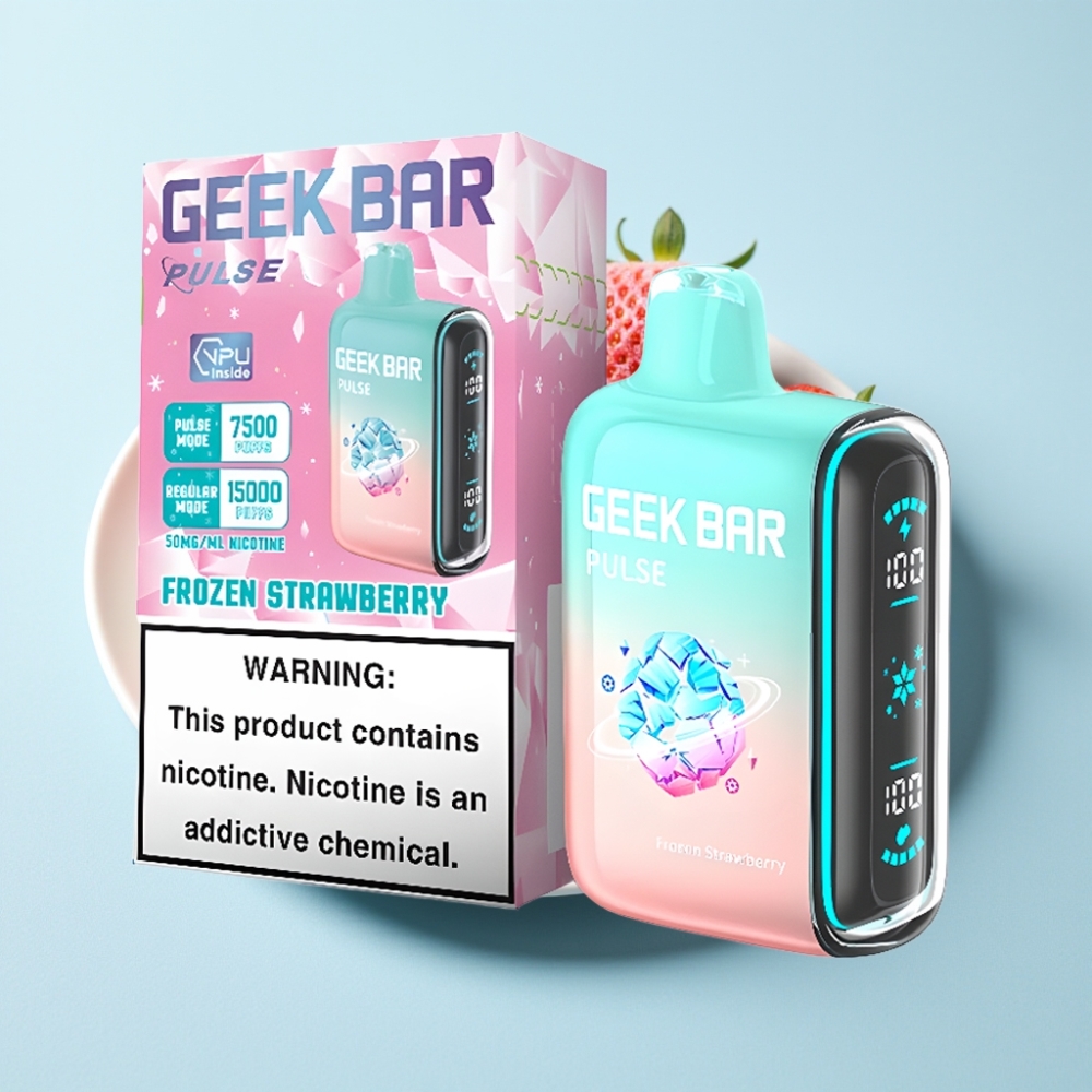 Geek Bar Pulse 15000 Puffs 16ML 5 Luftflödesinställning