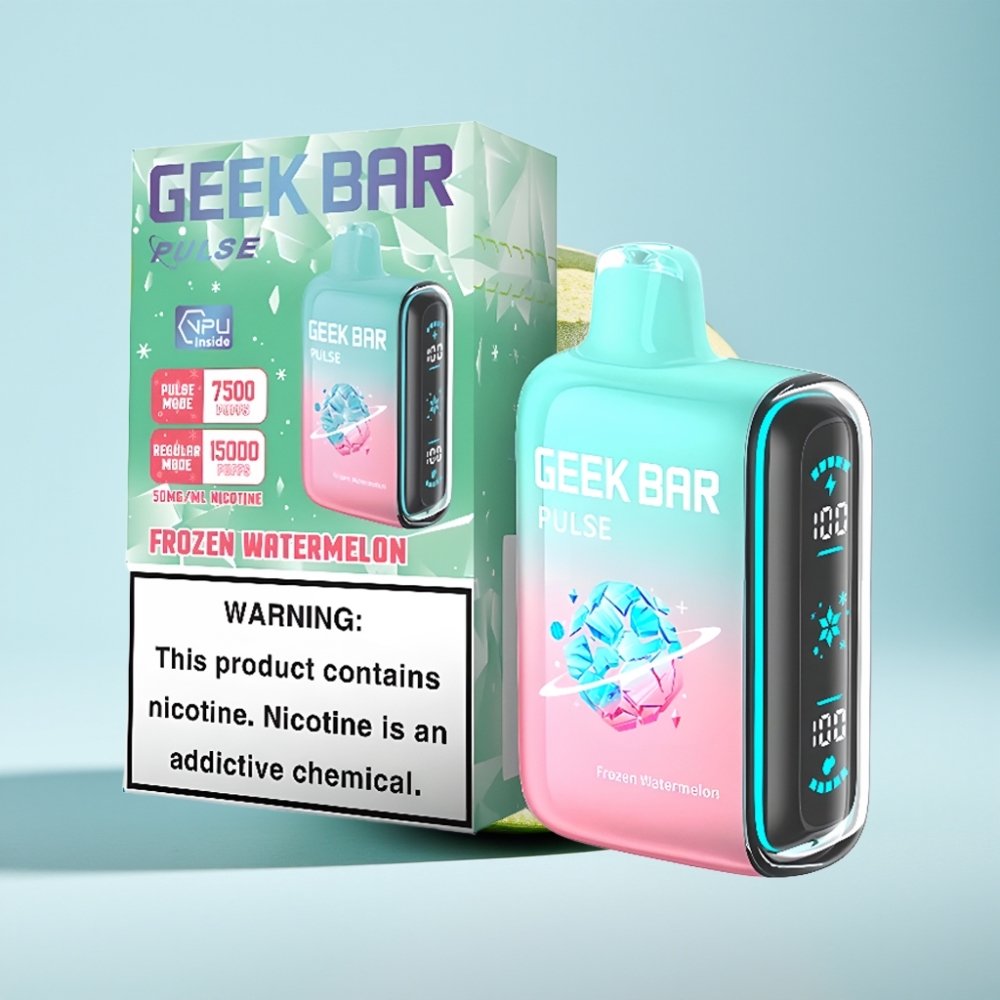 Geek Bar Pulse 15000 Puffs 16ML 5 Luftflödesinställning