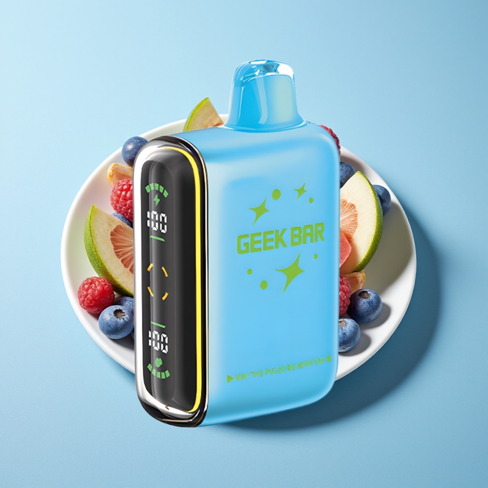 Geek Bar Pulse 15000 Puffs 16ML 5 Luftflödesreglering USB-C
