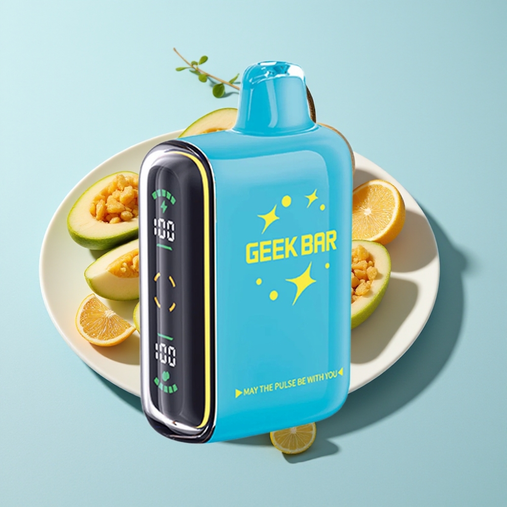 Geek Bar Pulse 15000 Puffs 16ML 5 Luftflödesreglering USB-C