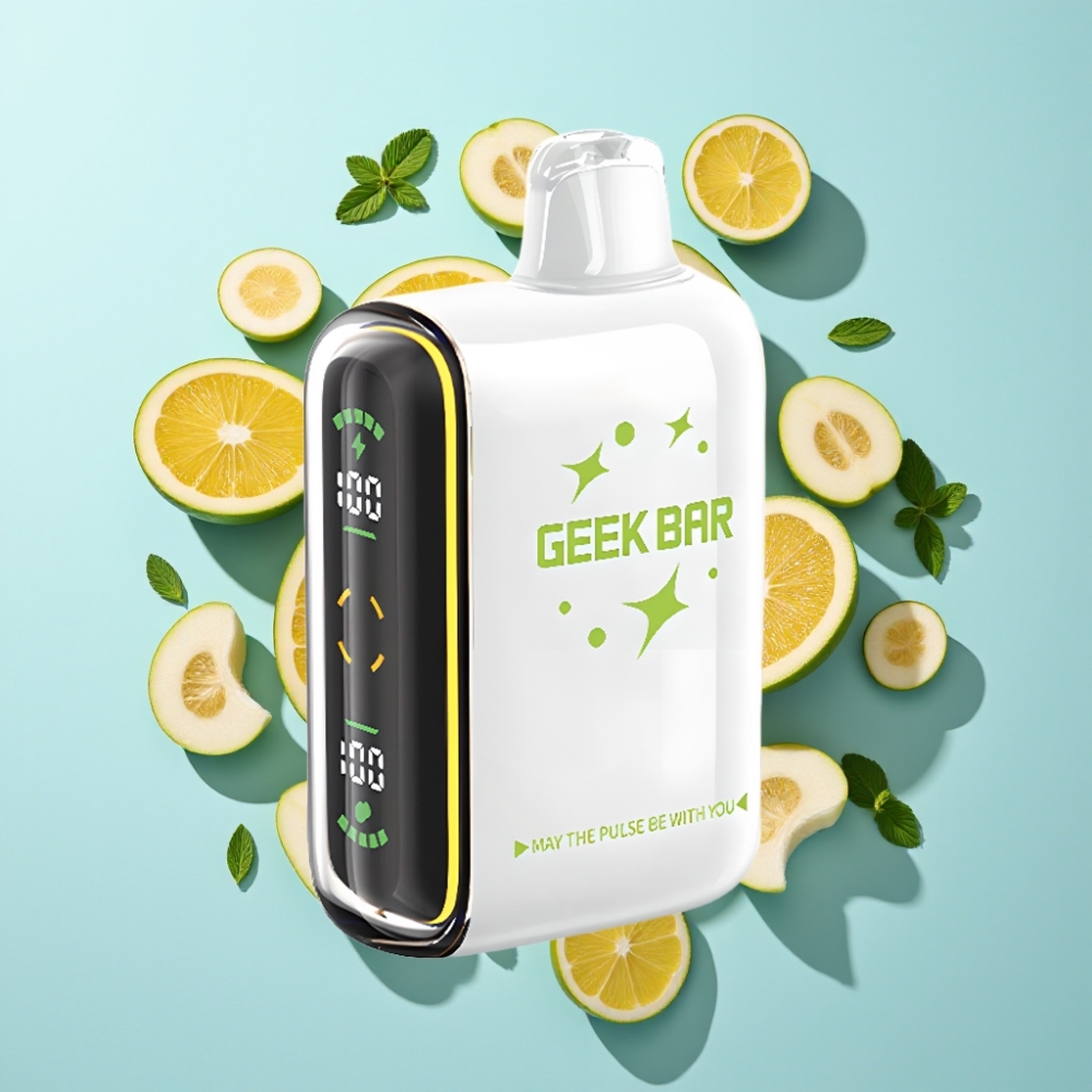 Geek Bar Pulse 15000 Puffs 16ML 5 Luftflödesreglering USB-C