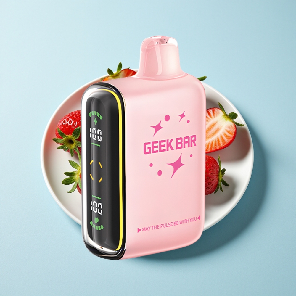 Geek Bar Pulse 15000 Puffs 16ML 5 Luftflödesreglering USB-C