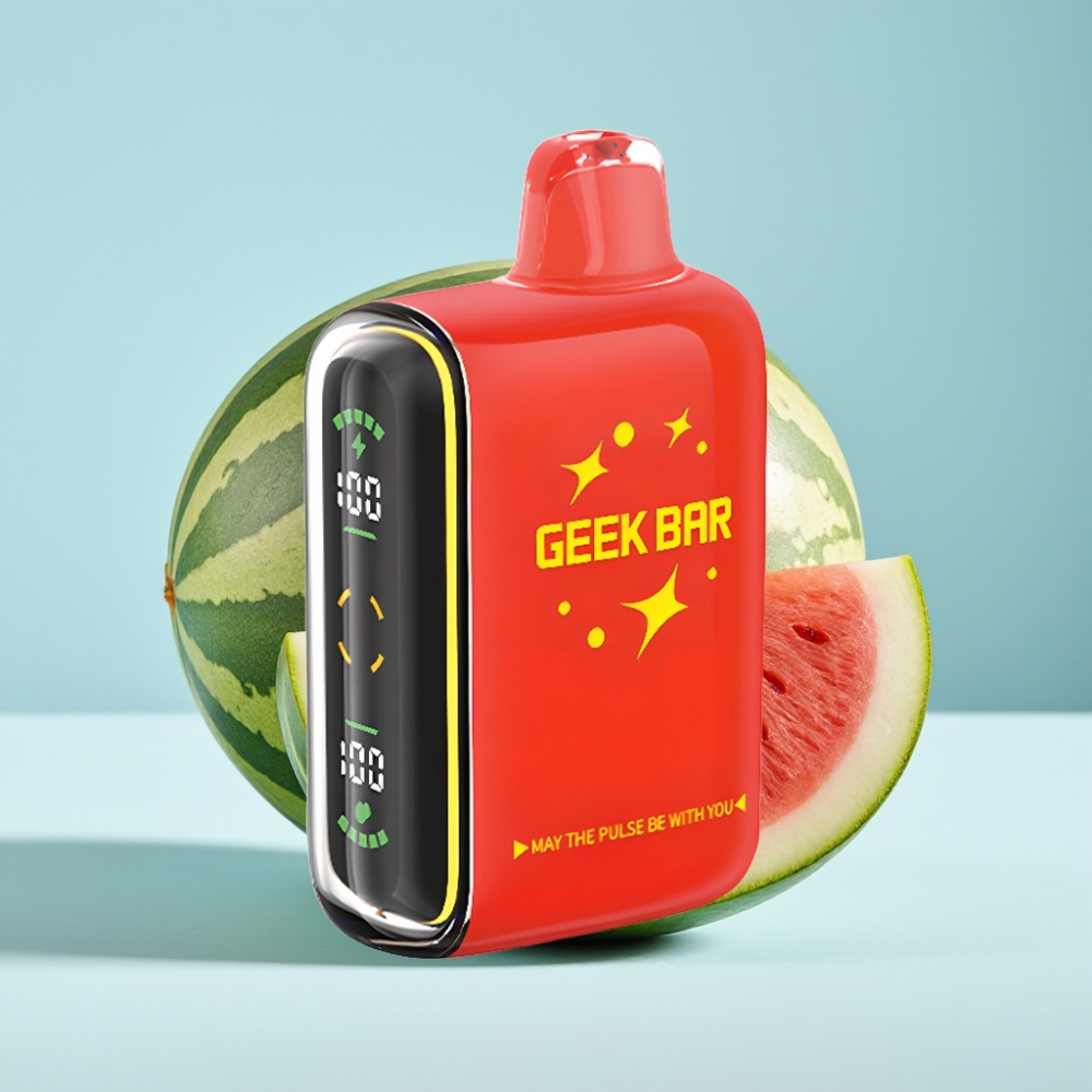 Geek Bar Pulse 15000 Puffs 16ML 5 Luftflödesreglering USB-C