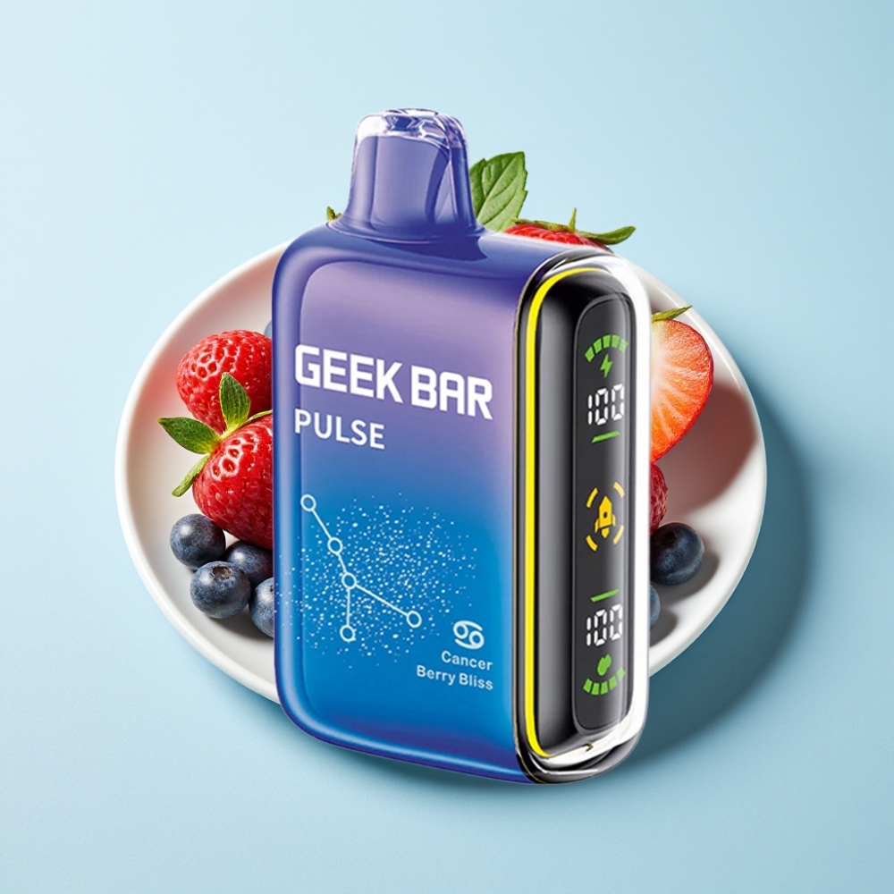 Geek Bar Pulse 15000 Puffs 16ML 5 USB-C