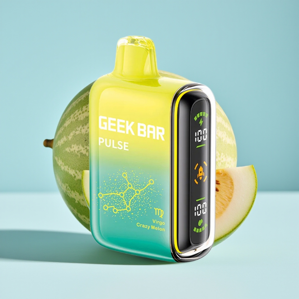 Geek Bar Pulse 15000 Puffs 16ML 5 USB-C
