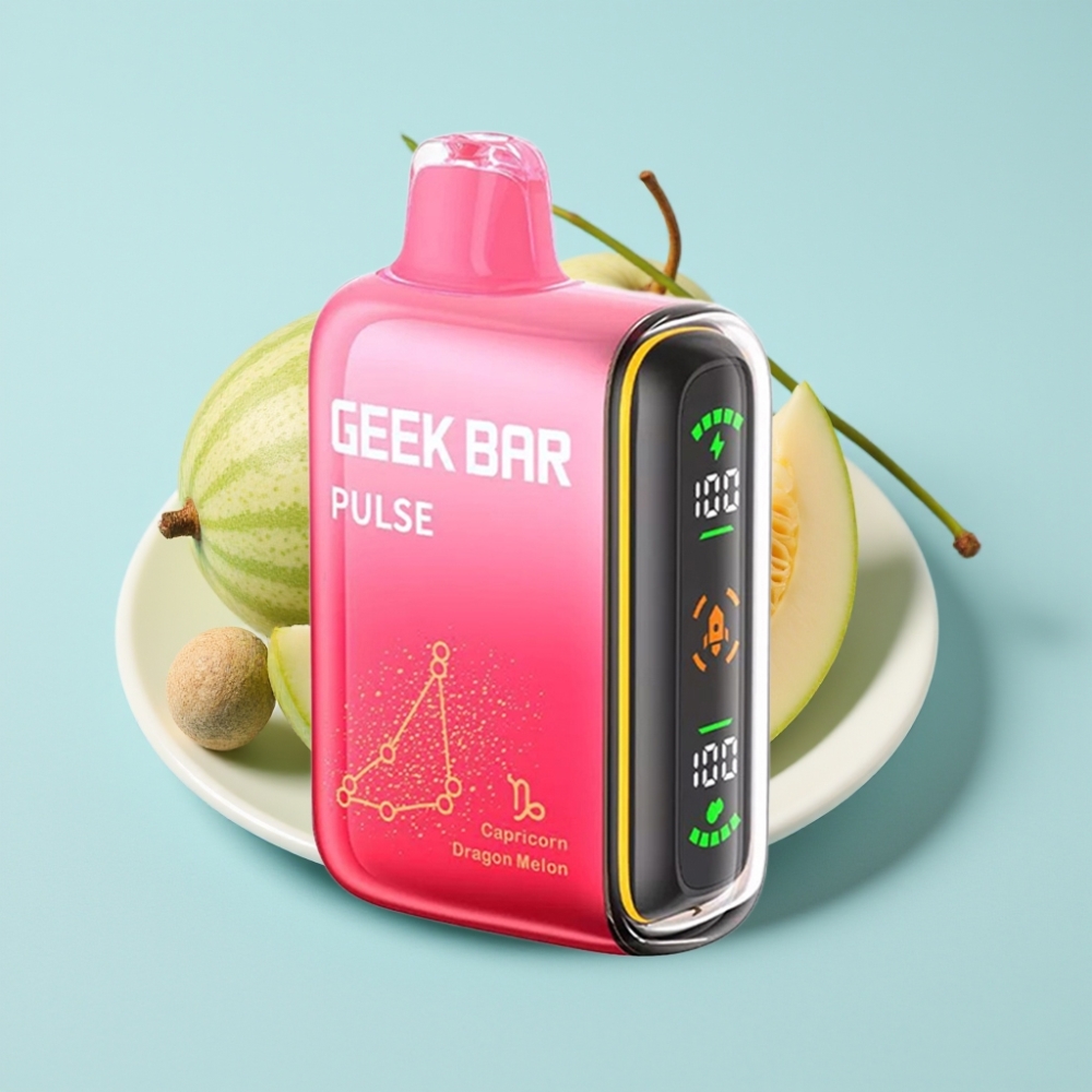 Geek Bar Pulse 15000 Puffs 16ML 5 USB-C