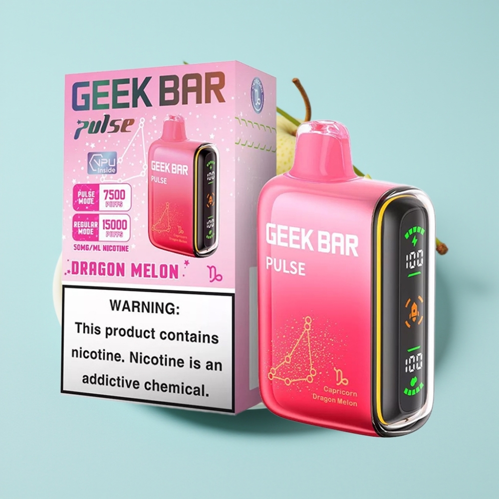 Geek Bar Pulse 15000 Puffs 16ML 5 USB-C