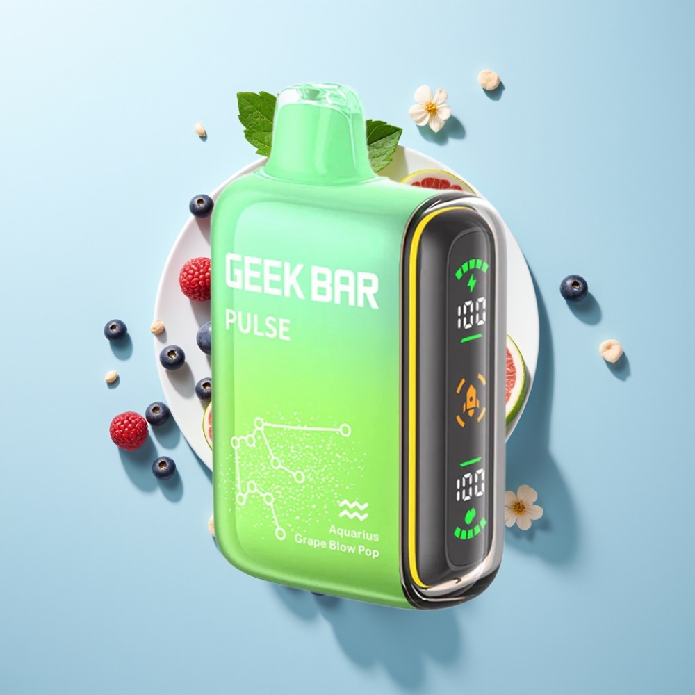 Geek Bar Pulse 15000 Puffs 16ML 5 USB-C