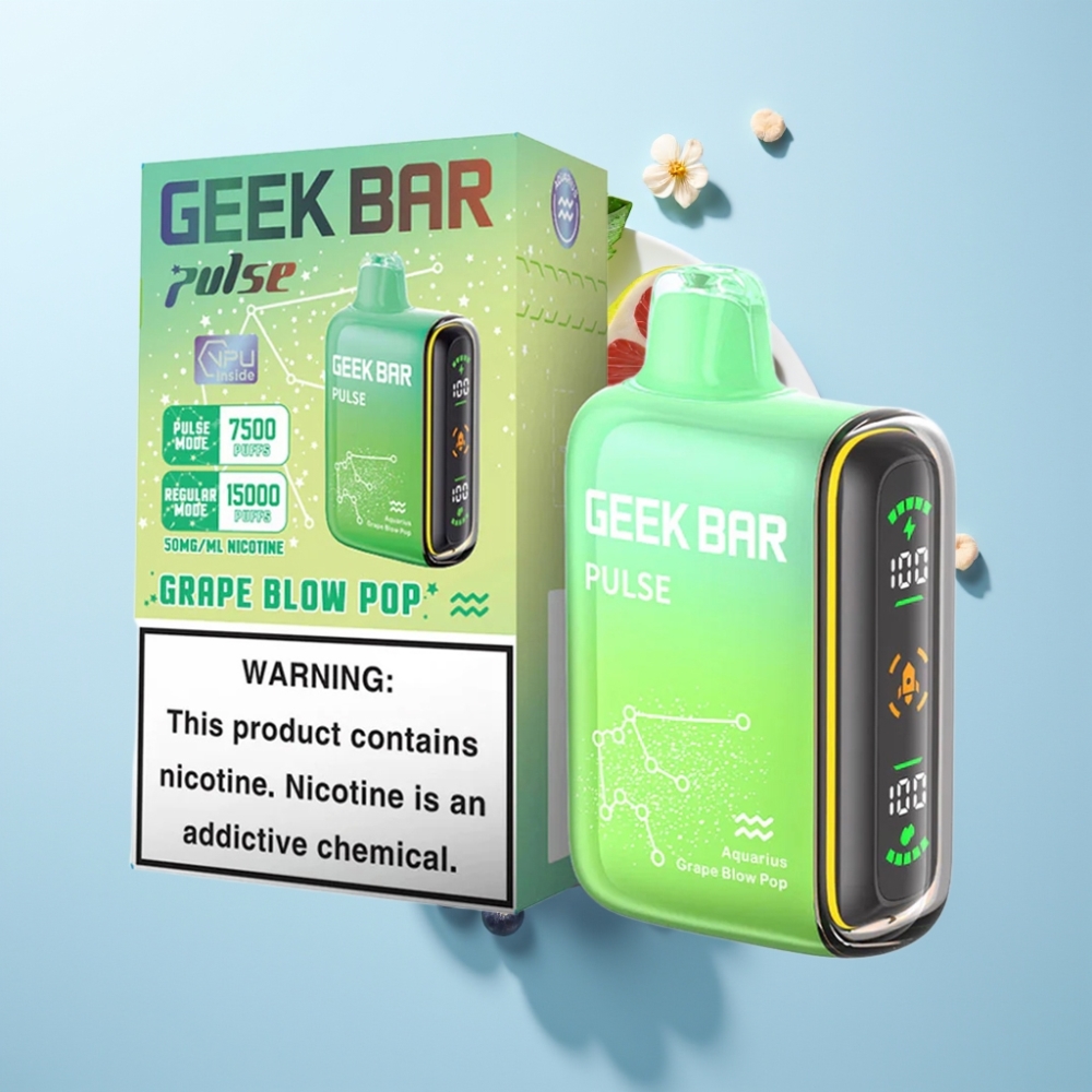 Geek Bar Pulse 15000 Puffs 16ML 5 USB-C