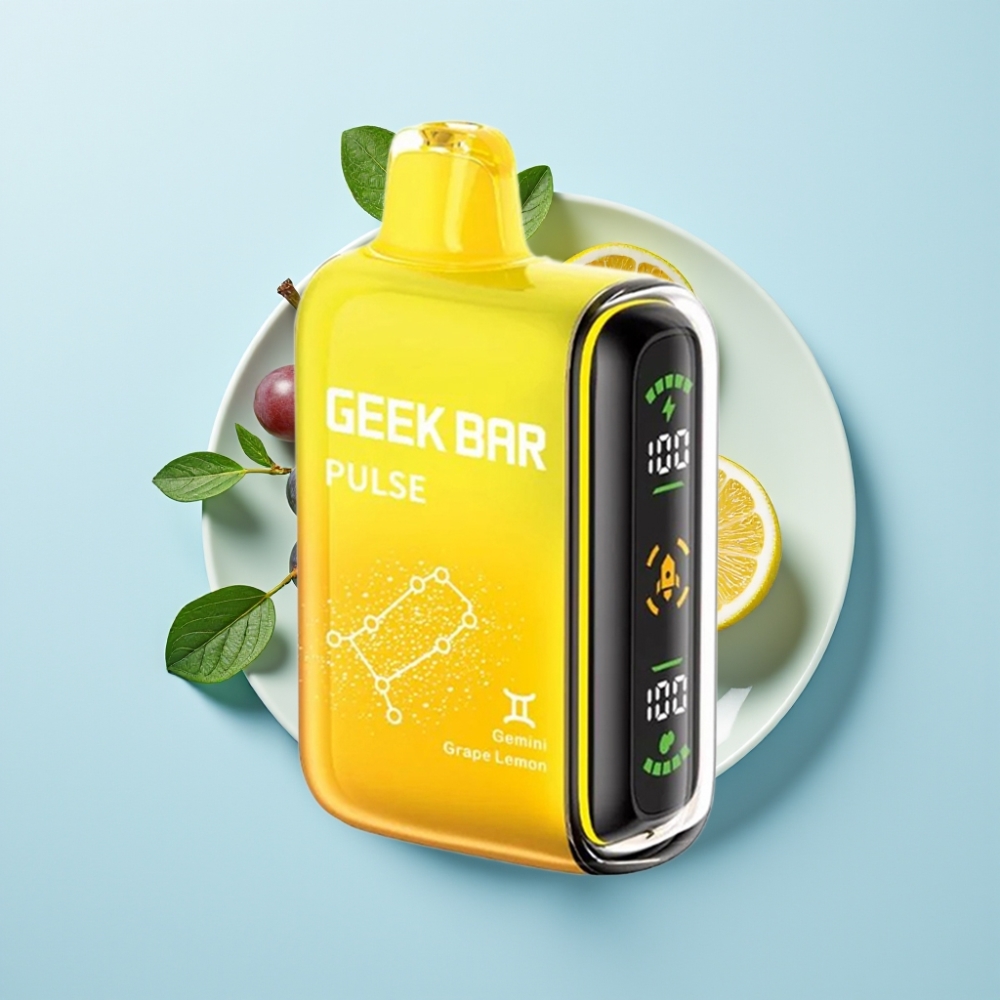 Geek Bar Pulse 15000 Puffs 16ML 5 USB-C